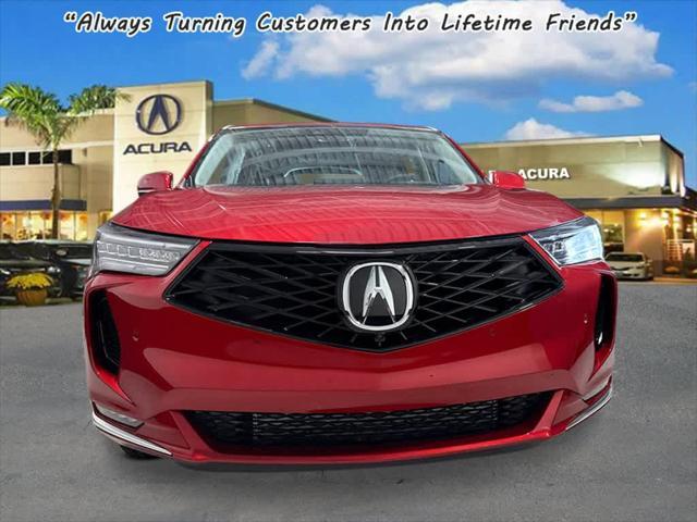 new 2025 Acura RDX car, priced at $54,400