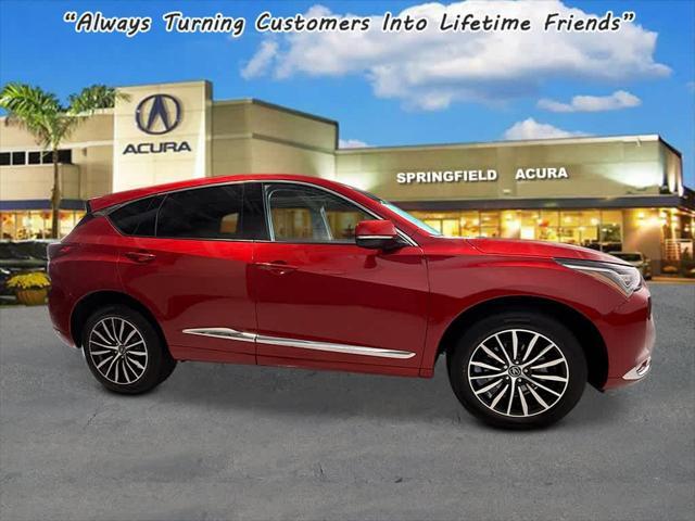 new 2025 Acura RDX car, priced at $54,400