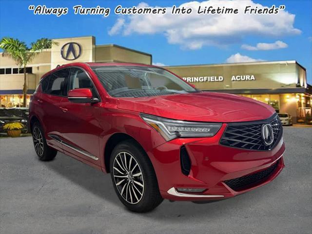 new 2025 Acura RDX car, priced at $54,400