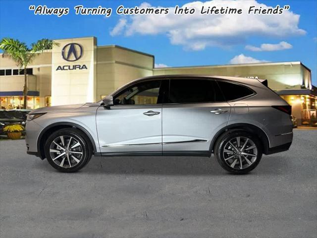 new 2025 Acura MDX car, priced at $59,850