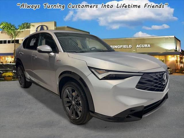 new 2025 Acura ADX car, priced at $41,350