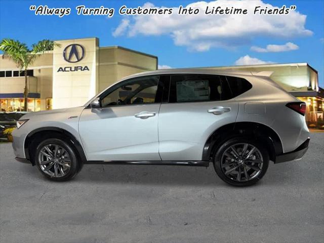 new 2025 Acura ADX car, priced at $41,350