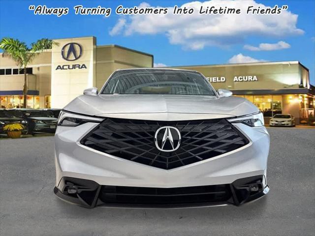 new 2025 Acura ADX car, priced at $41,350