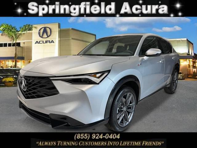 new 2025 Acura ADX car, priced at $41,350