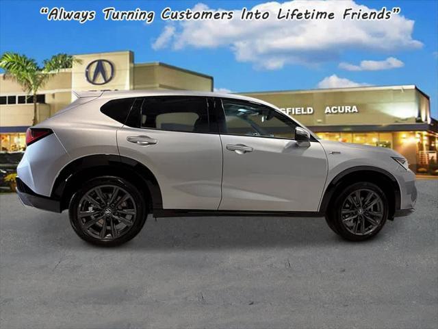 new 2025 Acura ADX car, priced at $41,350