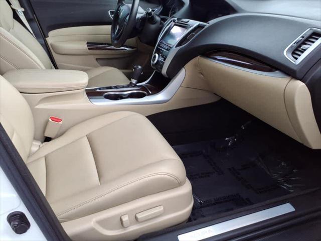 used 2020 Acura TLX car, priced at $21,222