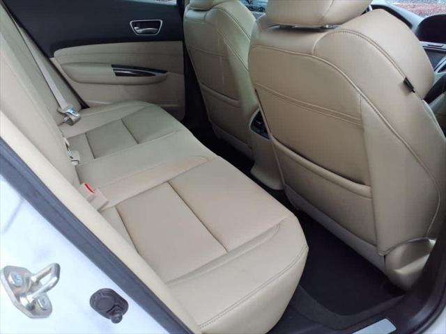 used 2020 Acura TLX car, priced at $21,222