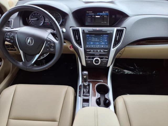 used 2020 Acura TLX car, priced at $21,222