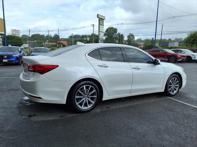 used 2020 Acura TLX car, priced at $21,222