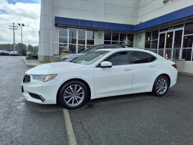 used 2020 Acura TLX car, priced at $21,222
