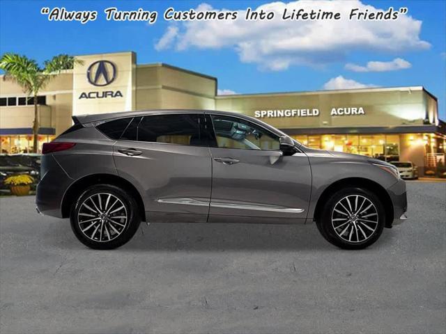 new 2025 Acura RDX car, priced at $54,400