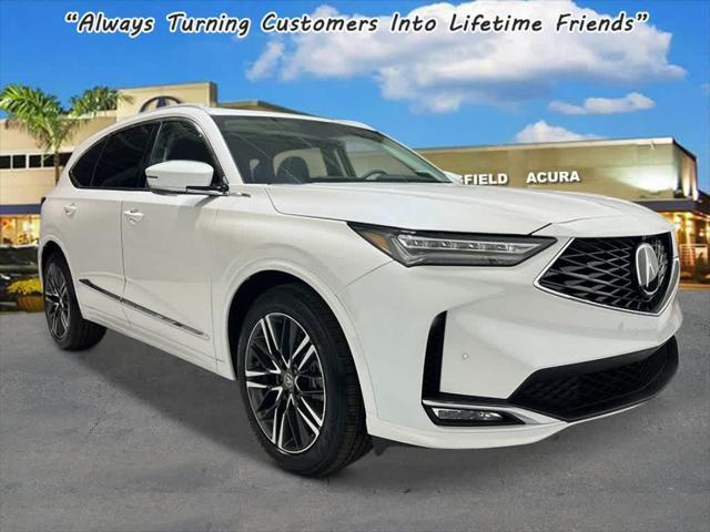 new 2025 Acura MDX car, priced at $68,250