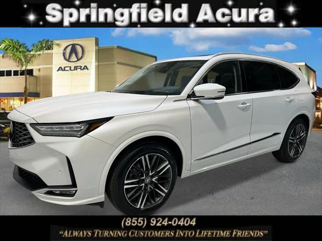 new 2025 Acura MDX car, priced at $68,250