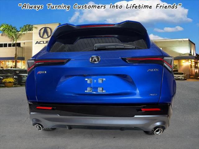 new 2025 Acura ADX car, priced at $41,350