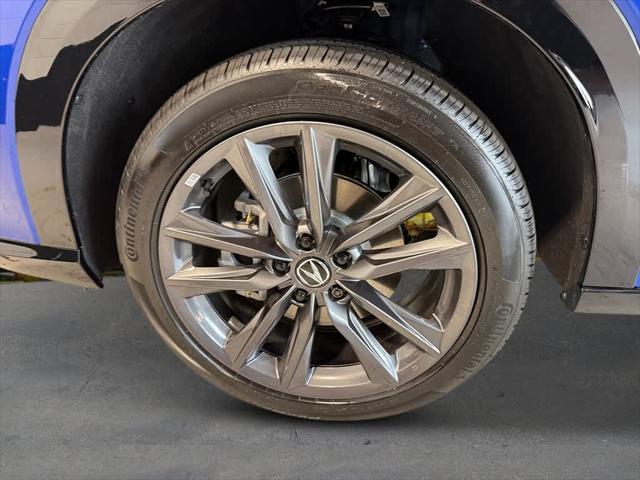 new 2025 Acura ADX car, priced at $41,350