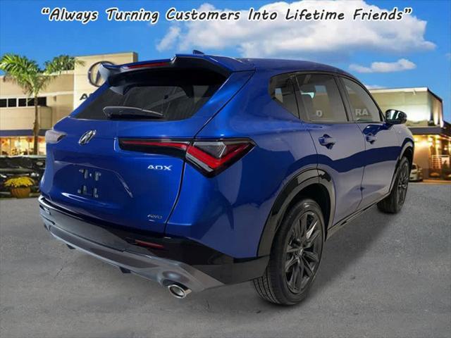 new 2025 Acura ADX car, priced at $41,350