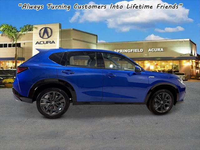 new 2025 Acura ADX car, priced at $41,350