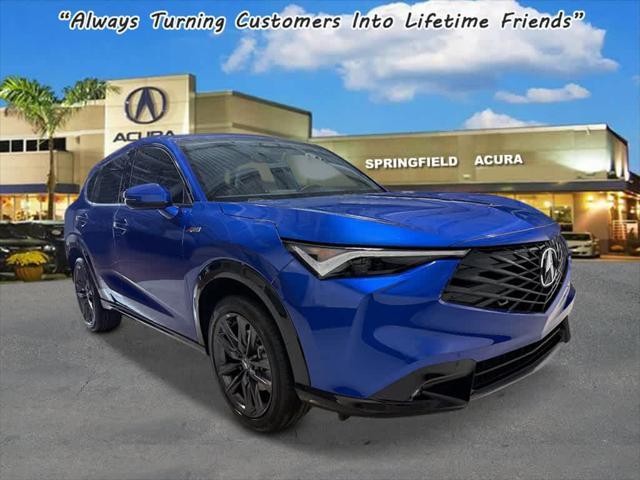 new 2025 Acura ADX car, priced at $41,350