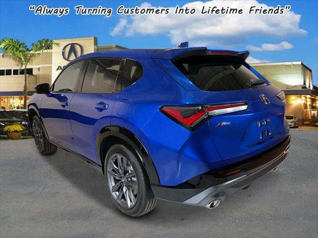new 2025 Acura ADX car, priced at $41,350