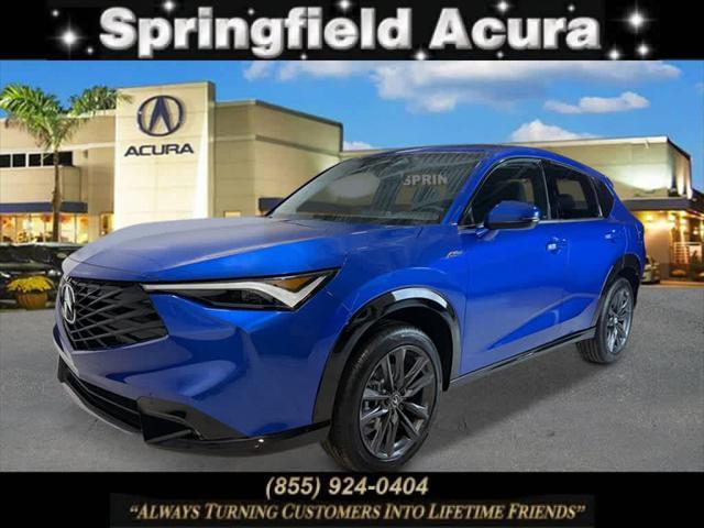 new 2025 Acura ADX car, priced at $41,350