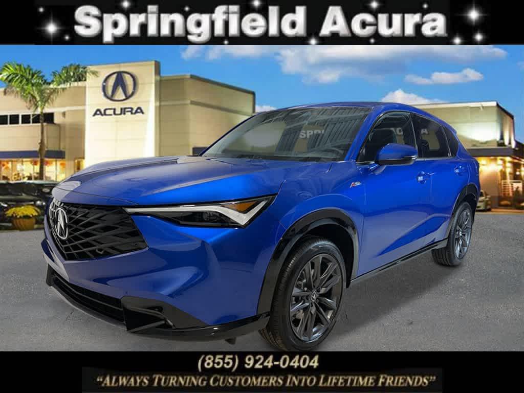 new 2025 Acura ADX car, priced at $41,350