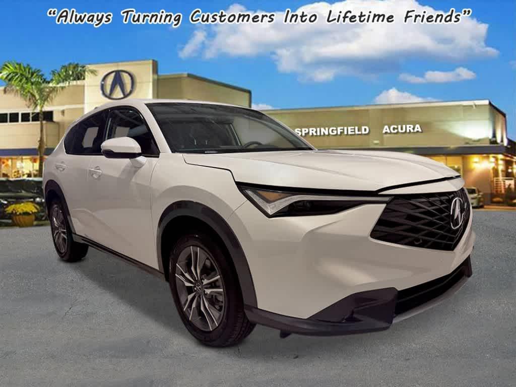 new 2025 Acura ADX car, priced at $38,950