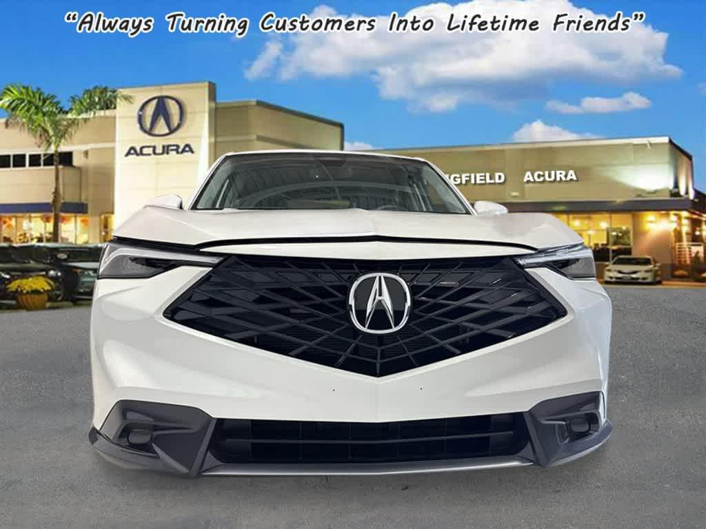 new 2025 Acura ADX car, priced at $38,950