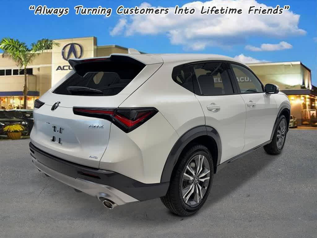 new 2025 Acura ADX car, priced at $38,950