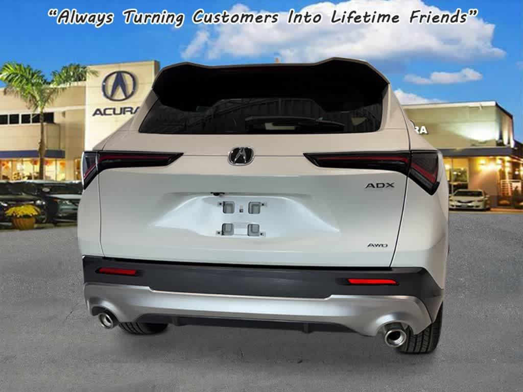 new 2025 Acura ADX car, priced at $38,950