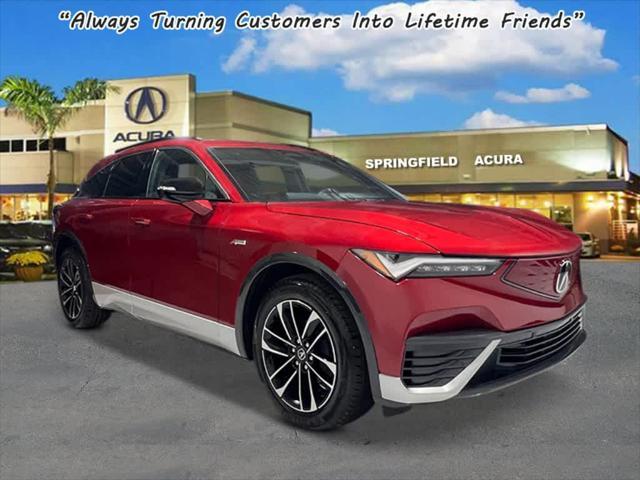 new 2024 Acura ZDX car, priced at $70,450