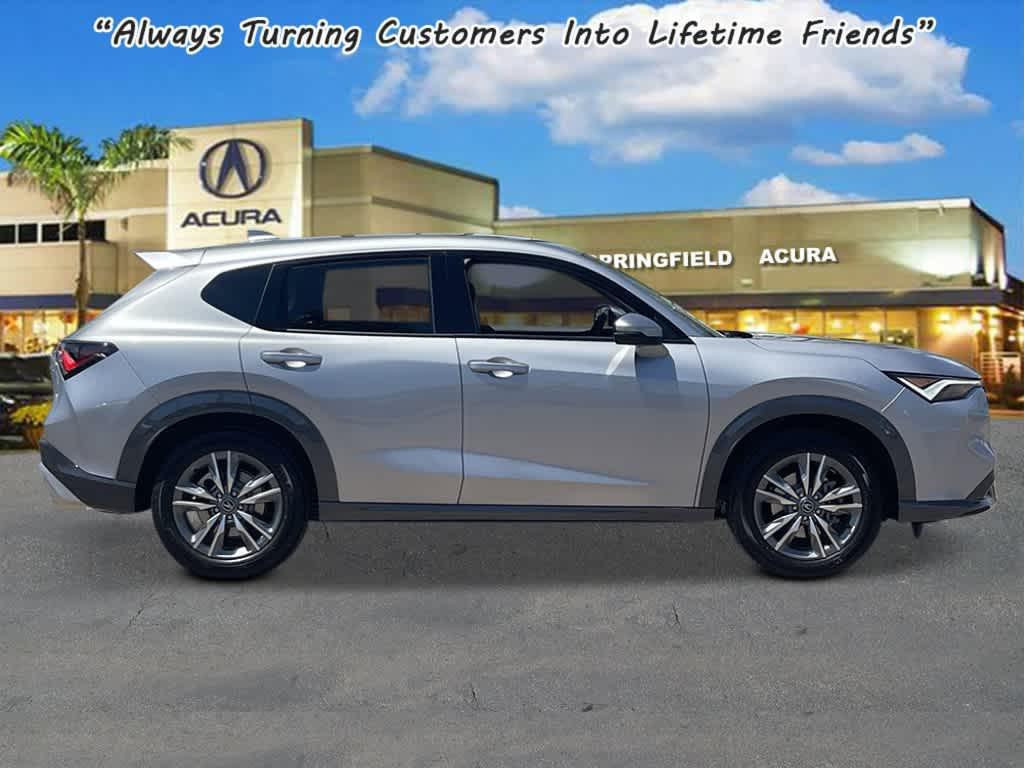 new 2025 Acura ADX car, priced at $36,350