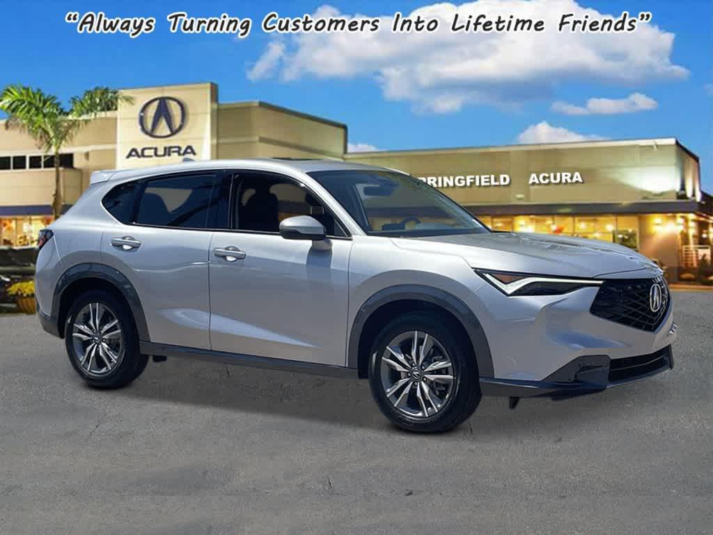 new 2025 Acura ADX car, priced at $36,350