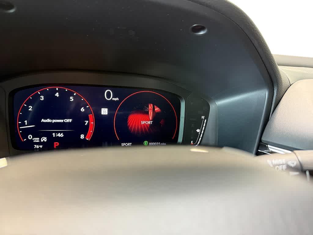 new 2025 Acura ADX car, priced at $36,350