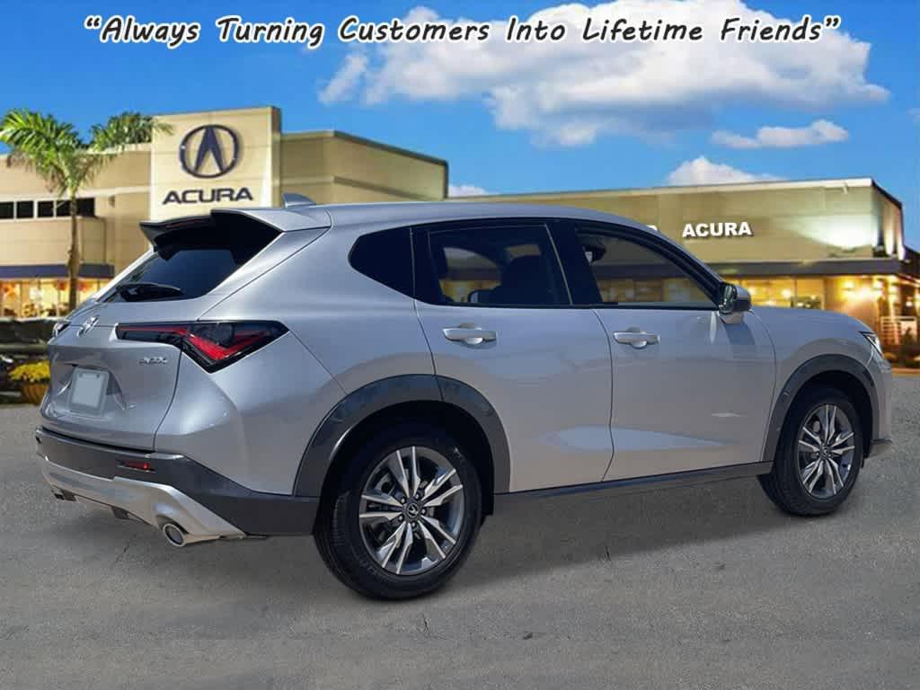 new 2025 Acura ADX car, priced at $36,350