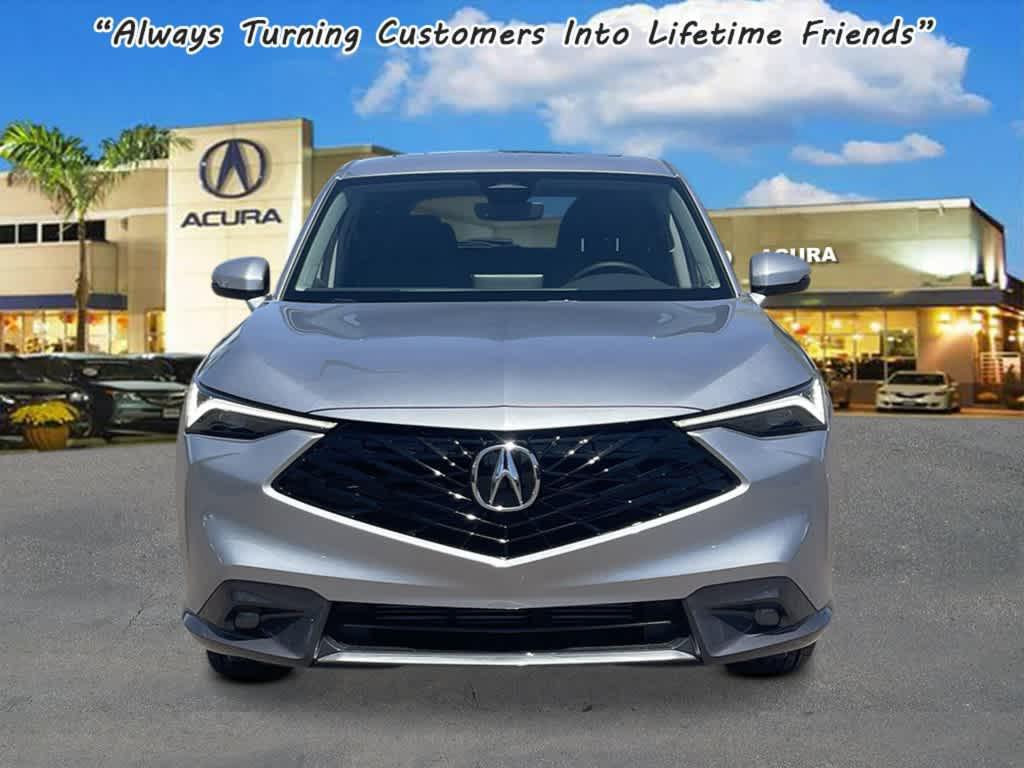 new 2025 Acura ADX car, priced at $36,350