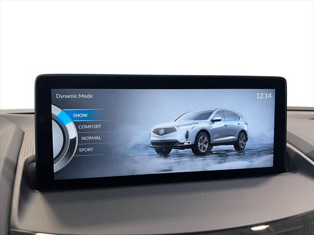 new 2025 Acura RDX car, priced at $46,050