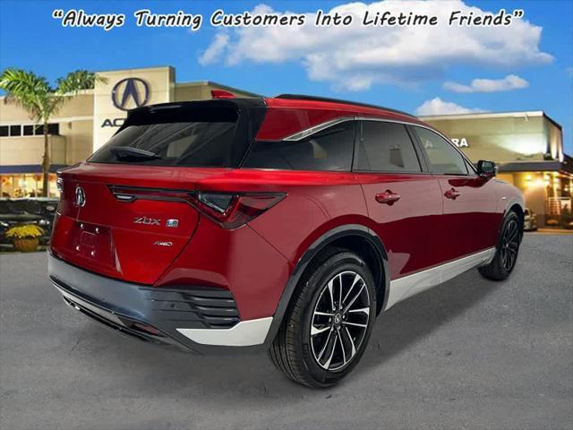new 2024 Acura ZDX car, priced at $70,450