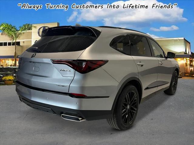 new 2025 Acura MDX car, priced at $69,350