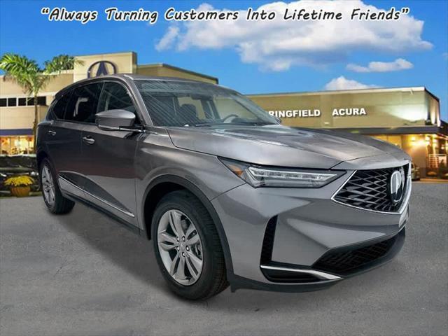 new 2025 Acura MDX car, priced at $55,350