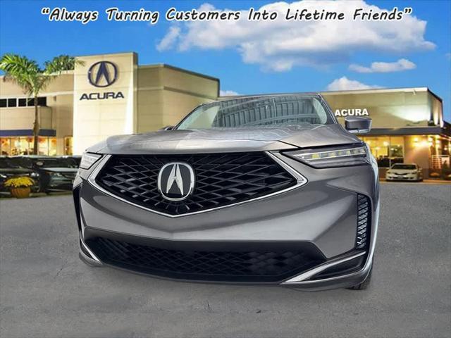 new 2025 Acura MDX car, priced at $55,350