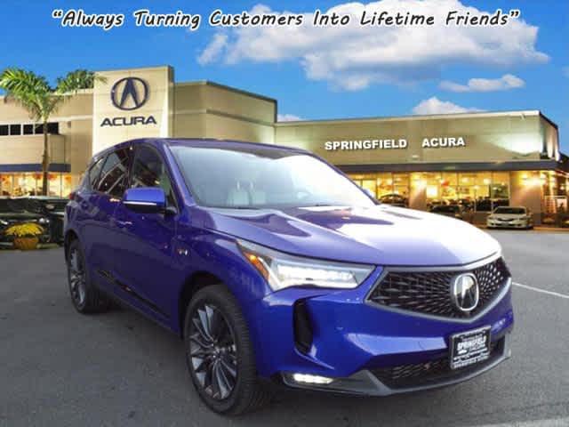 used 2024 Acura RDX car, priced at $48,679