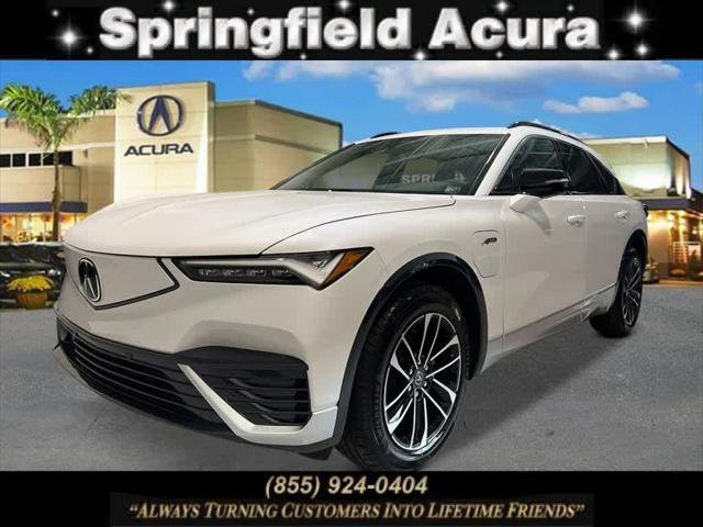 new 2024 Acura ZDX car, priced at $70,450