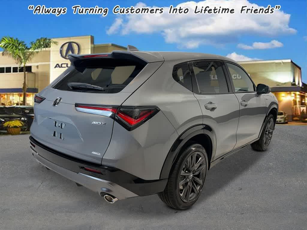 new 2025 Acura ADX car, priced at $41,950