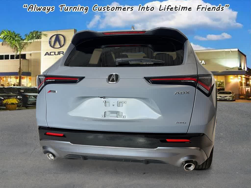 new 2025 Acura ADX car, priced at $41,950