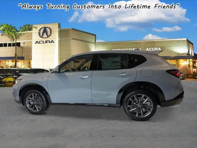 new 2025 Acura ADX car, priced at $41,950