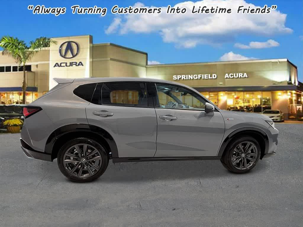 new 2025 Acura ADX car, priced at $41,950