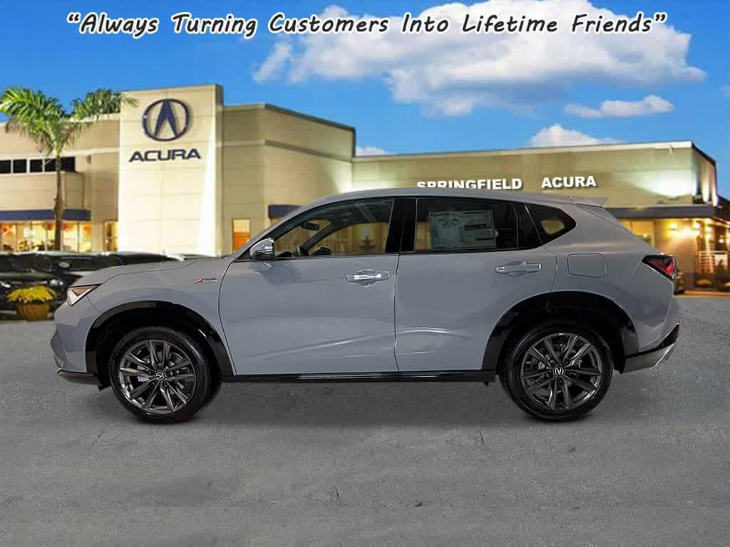 new 2025 Acura ADX car, priced at $41,950