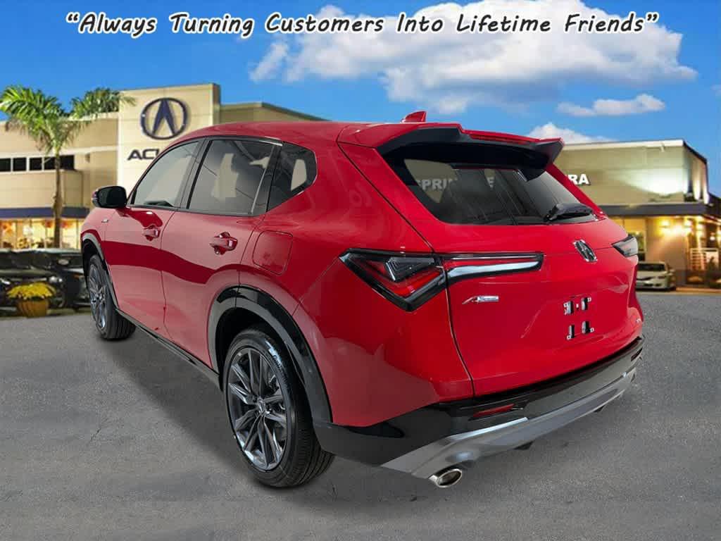 new 2025 Acura ADX car, priced at $41,350