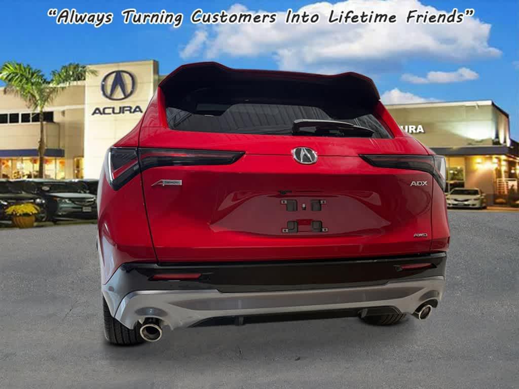 new 2025 Acura ADX car, priced at $41,350