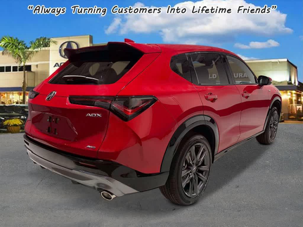 new 2025 Acura ADX car, priced at $41,350